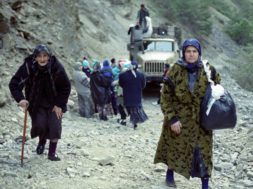 Kaader filmist Tšetšeenias näeme