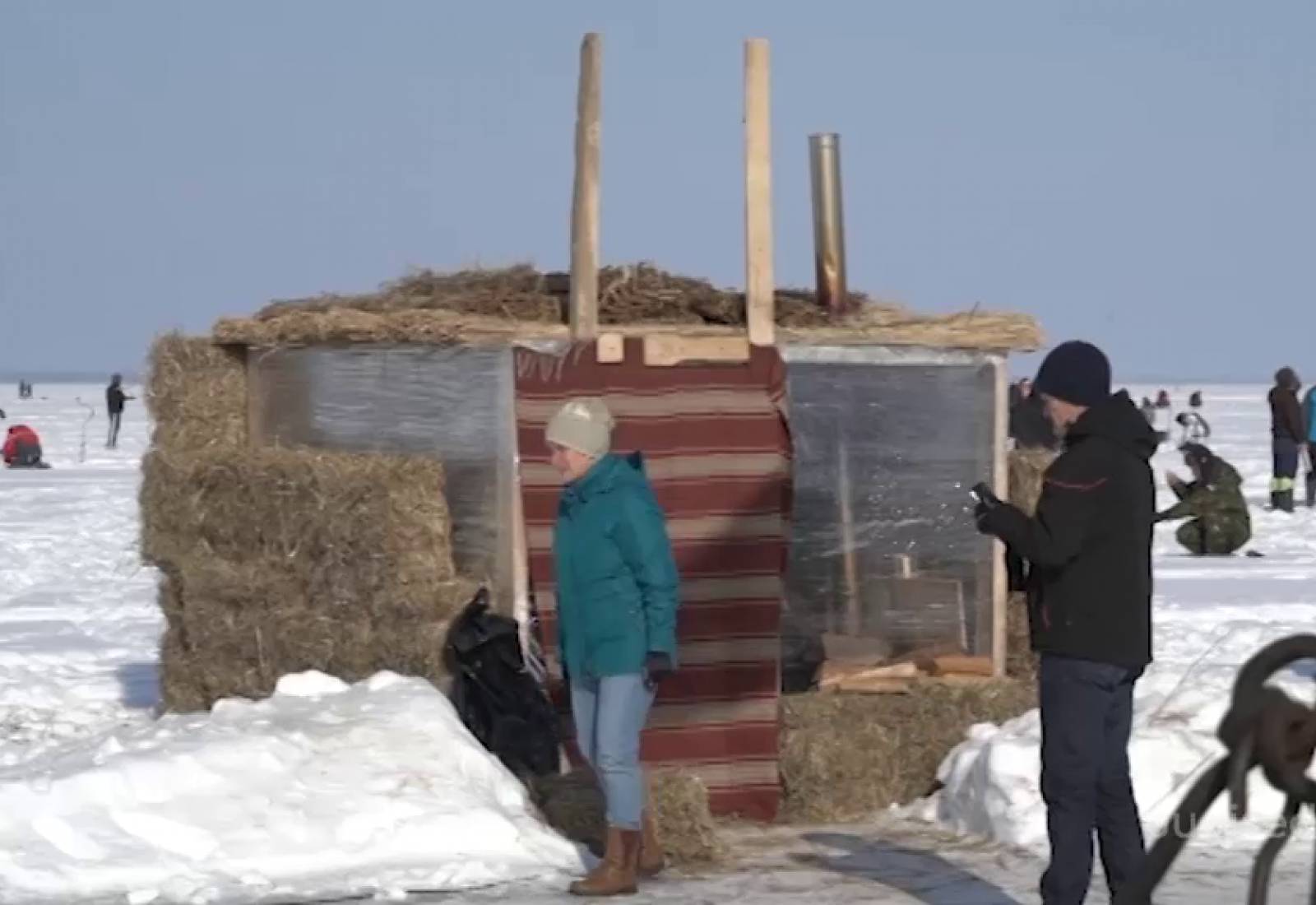 Video! Peipsi järvele püstitati ajaloolise taustaga kalaküla