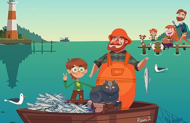 Teine üle-eestiline avatud kalasadamate päev toimub 28. aprillil