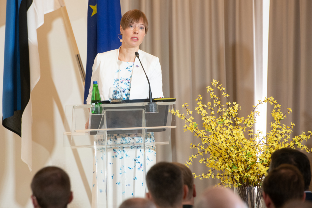 President Kaljulaid: olla eestlane tänases Euroopas on uhke tunne