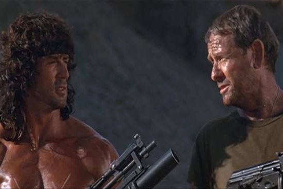Õppetunnid filmidest „Rambo I-III“