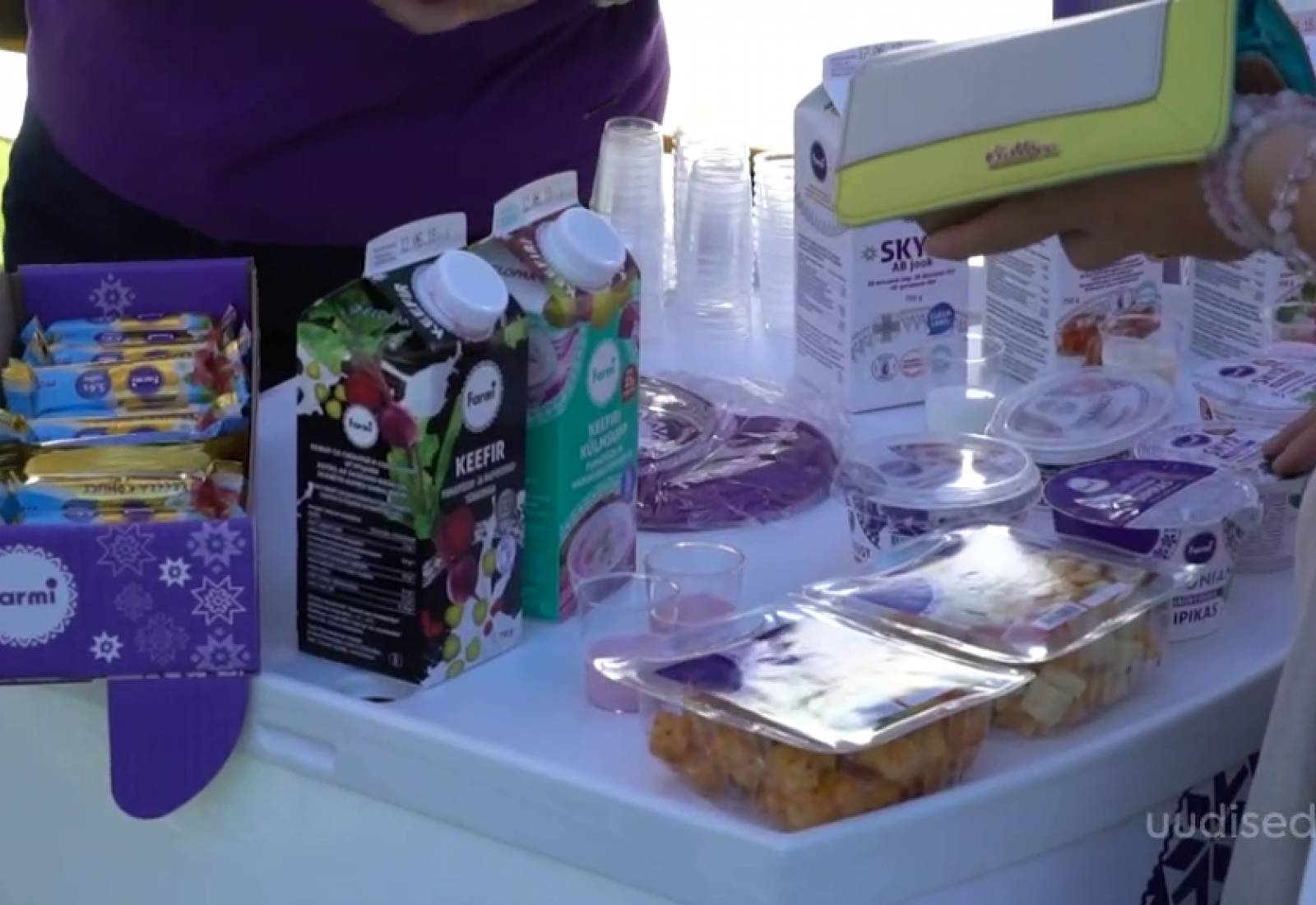 VIDEO! Piimapäeval tutvustati maitsvaid tooteid ja jagati tunnustusi