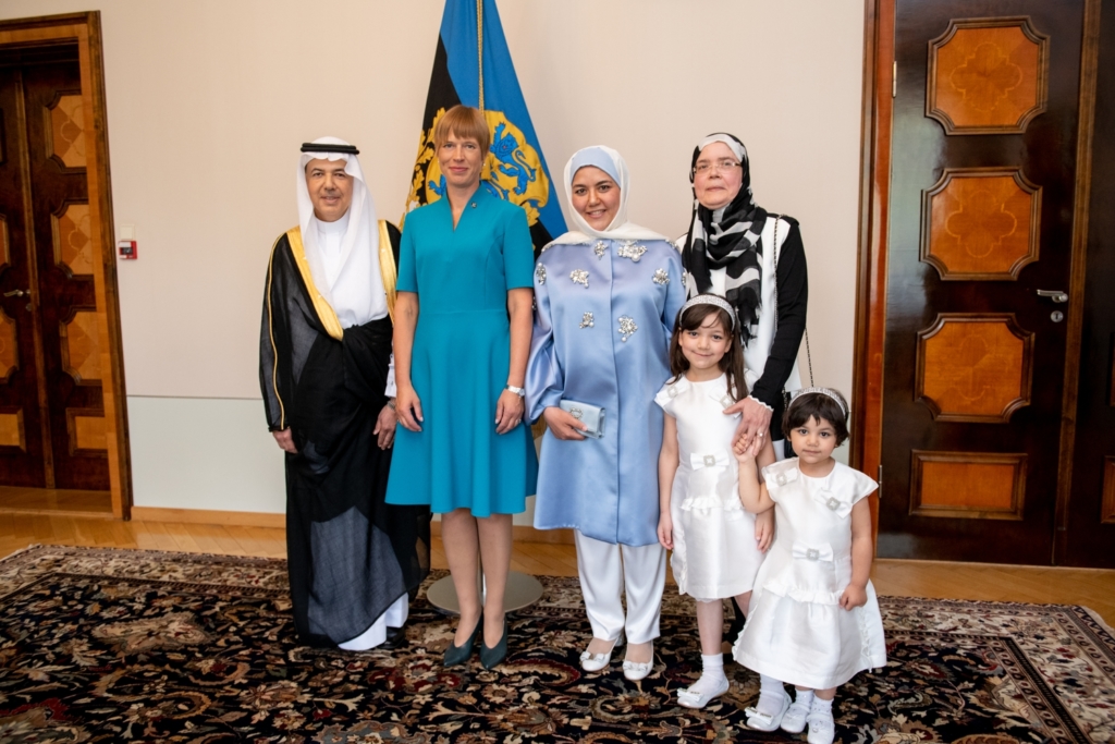 Eesti riigipeale andsid volikirjad Valgevene, Iraagi, Sambia ja Saudi-Araabia suursaadikud