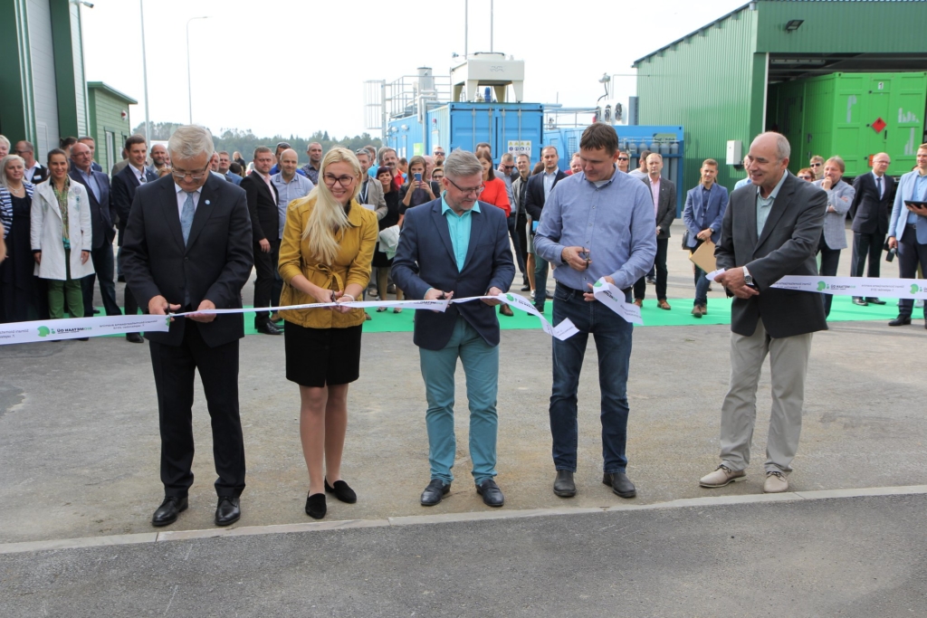 VIDEO! Viljandimaal avati Baltimaade esimene biometaanijaam