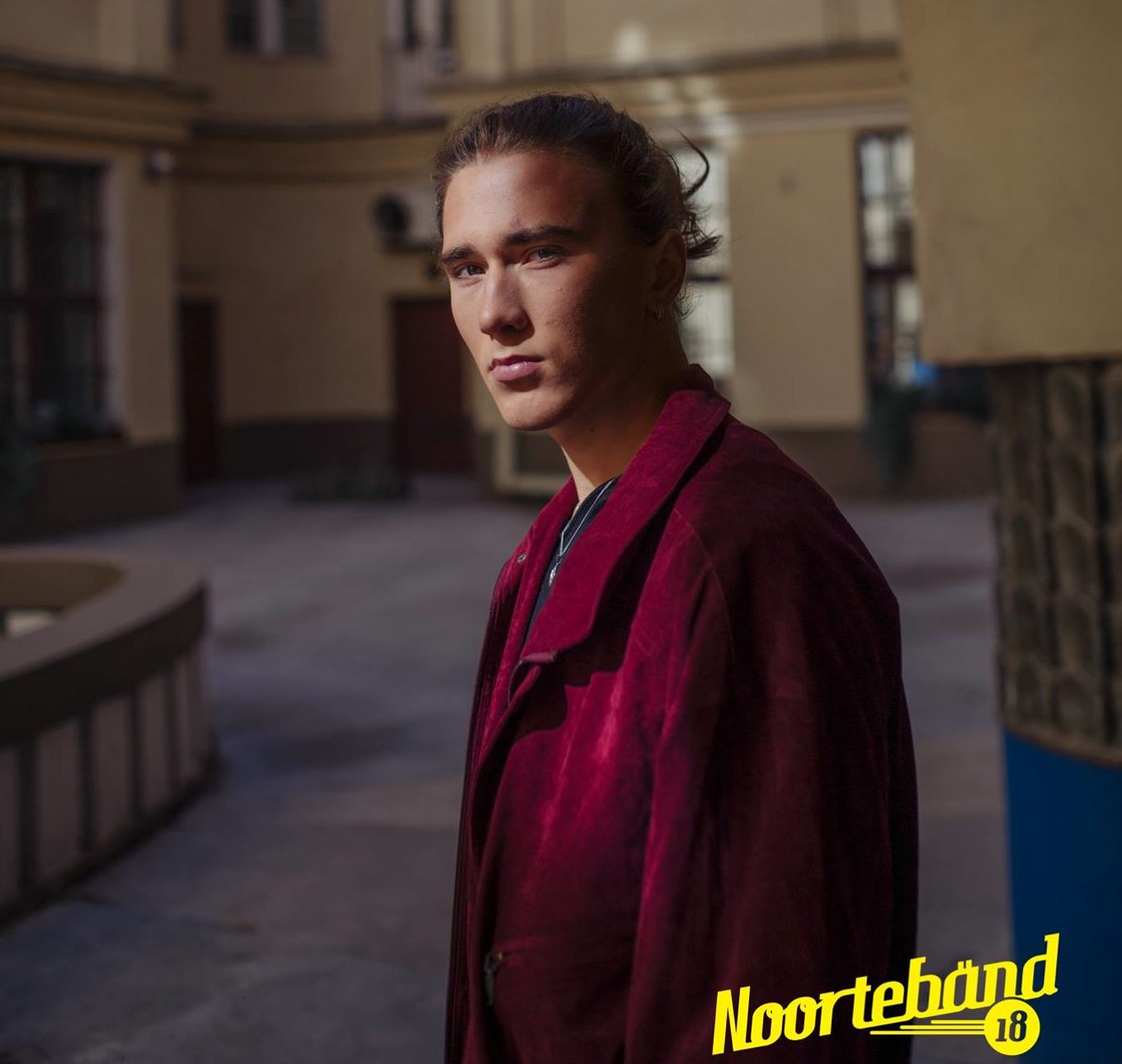 Noortebänd 2018 teine finalist on pärnakas Steven Ilves!