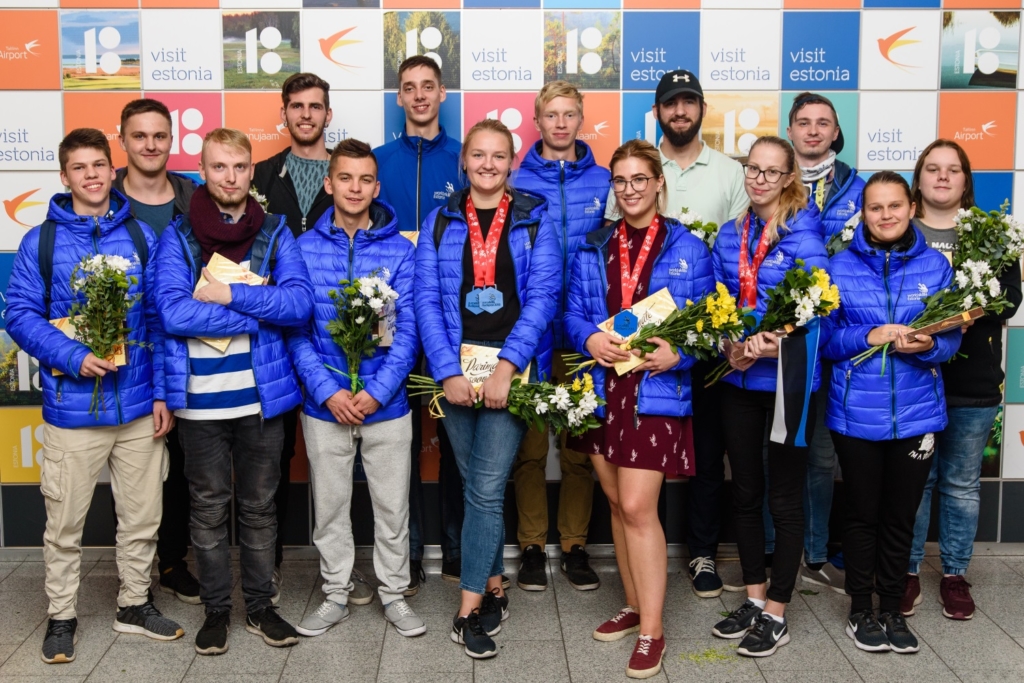 Eesti noored teenisid Euroopa kutsemeistrivõistlustel kolm medalit