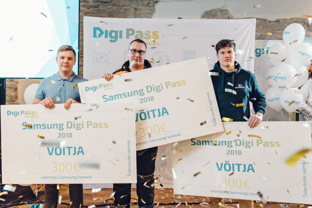 Kutseõpilaste parim digiidee tuli Luua metsanduskoolist
