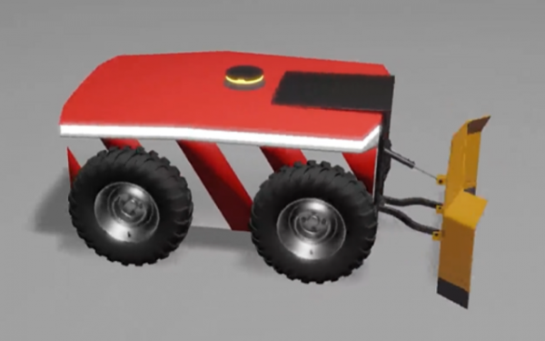 Tallinna linna eripreemia Ajujahi konkursil pälvis lumekoristusrobot Lumebot