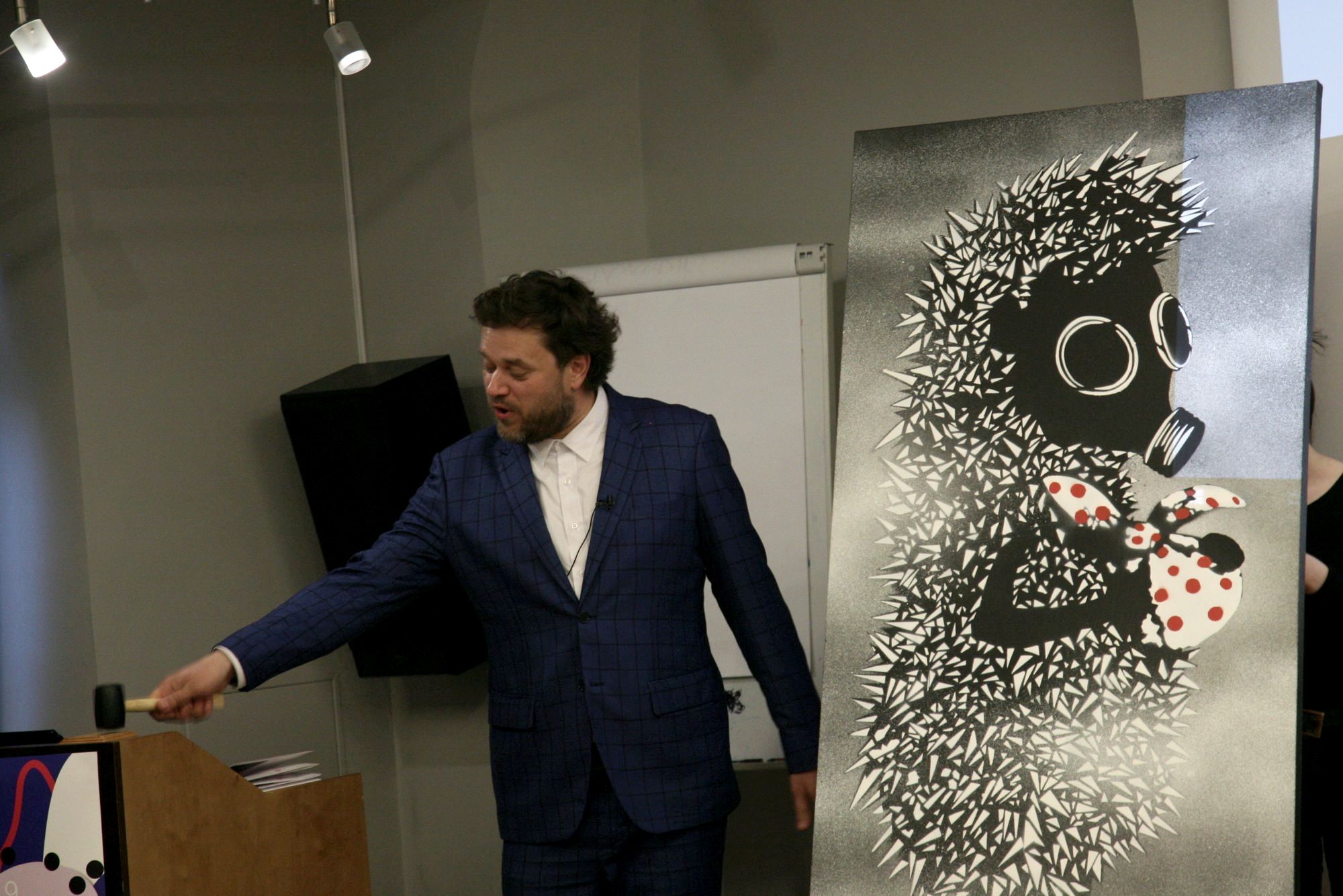 Tartu noore kunsti oksjonil müüdi enamik töid