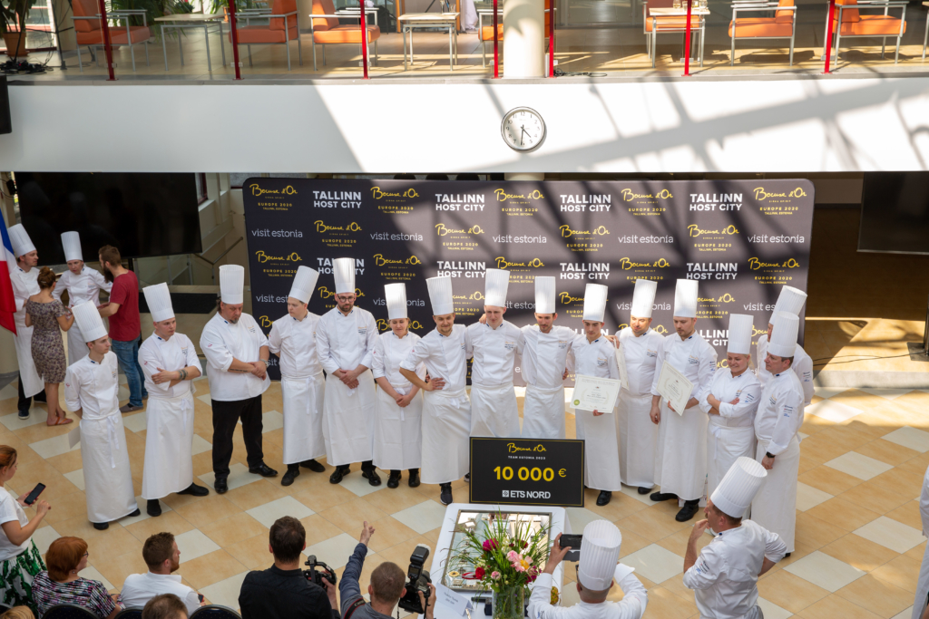 Eestit esindab Bocuse d’Or kokkade tippvõistlusel Artur Kazaritski