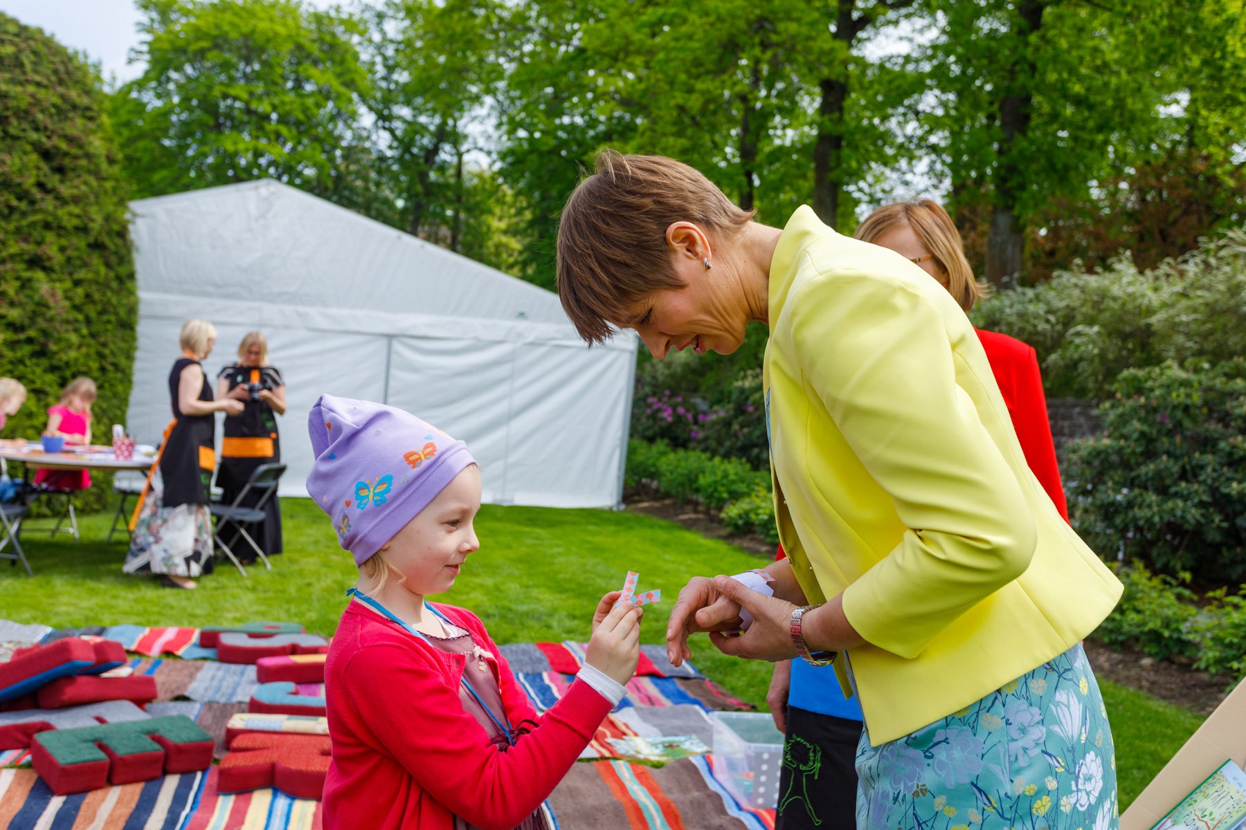 President Kaljulaid külastab sel nädalal Tartumaad