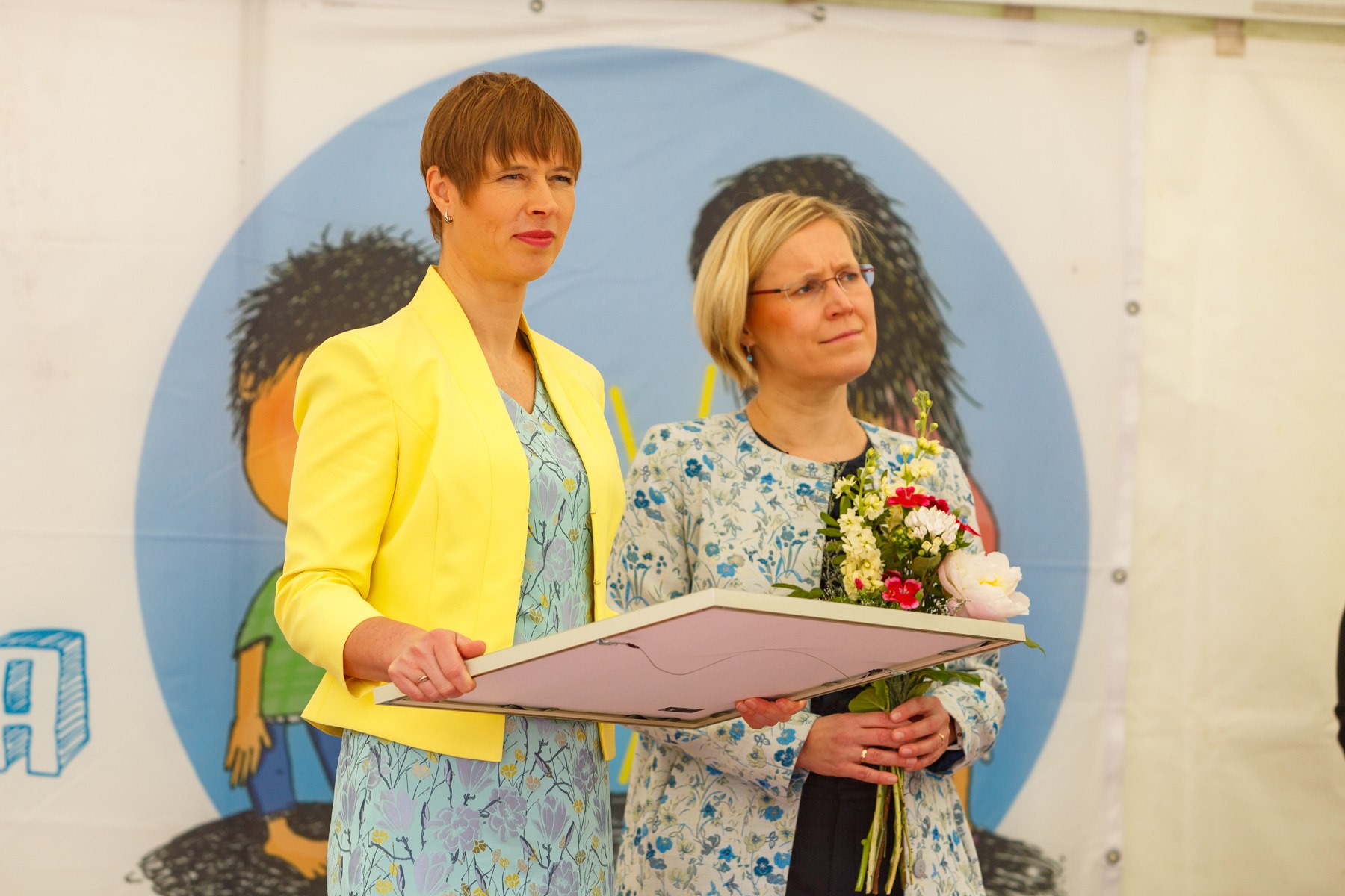 President Kersti Kaljulaid ja õiguskantsler Ülle Madise