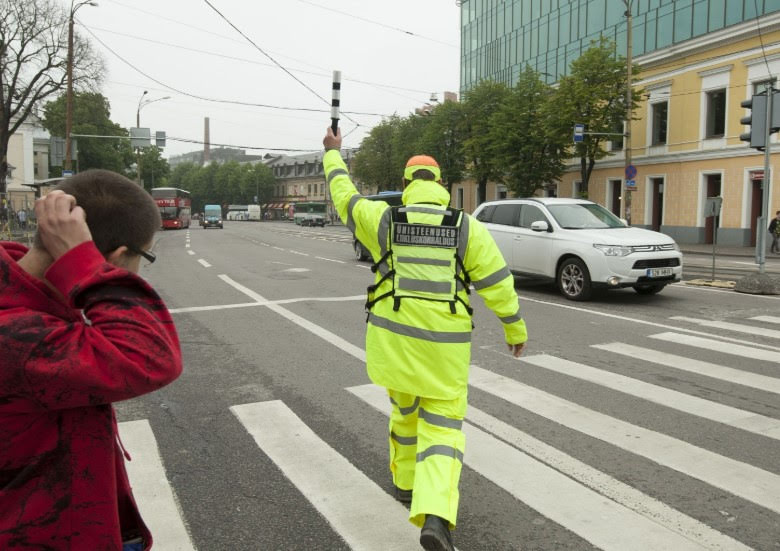 PANE TÄHELE I Soovitused Tallinnas liiklemiseks laulu- ja tantsupeo ajal