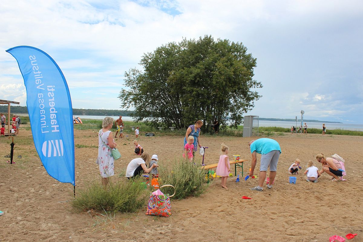 Kakumäe rannas peetakse sportlikku lastehommikut
