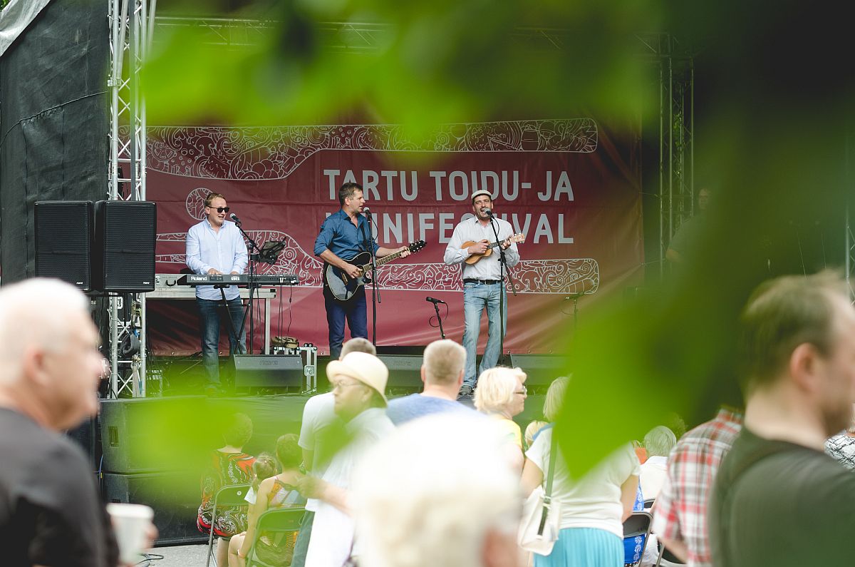 Viiendat aastat toimub Tartu toidu- ja veinifestival