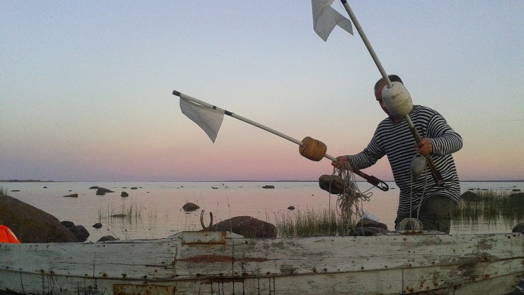 Egon Nuter osaleb suveetenduses Eesti suurimast kalalaevast