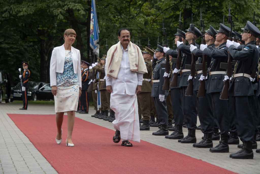 President Kaljulaid kohtus India asepresidendi Venkaiah Naiduga: loodan, et see ajalooline visiit süvendab meie poliitilisi sidemeid