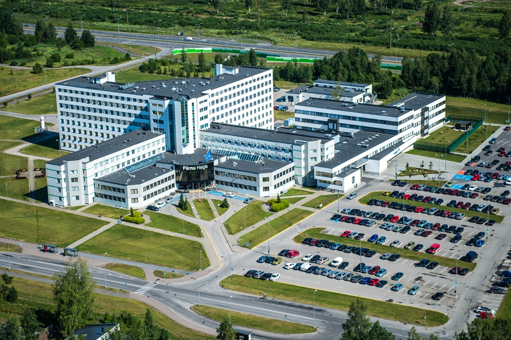 Parim välistudengite praktikakoht on Pärnu Haigla
