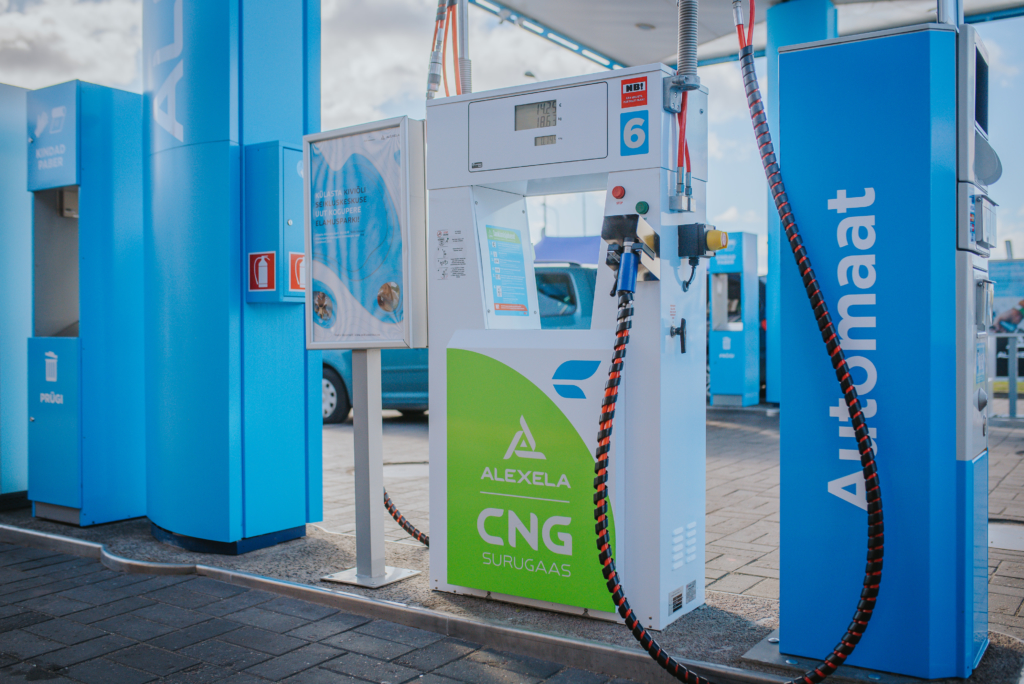 VIDEO I Autominutid: CNG-kütusega sõitvad autod säästavad loodust ja võidavad hinnas