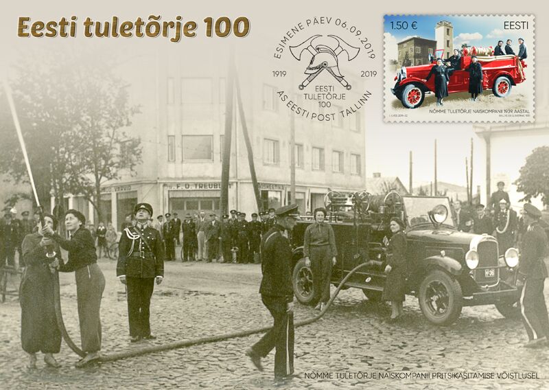 Inimesed üle Eesti on täna oodatud tähistama vabatahtliku pääste 100. aastapäeva