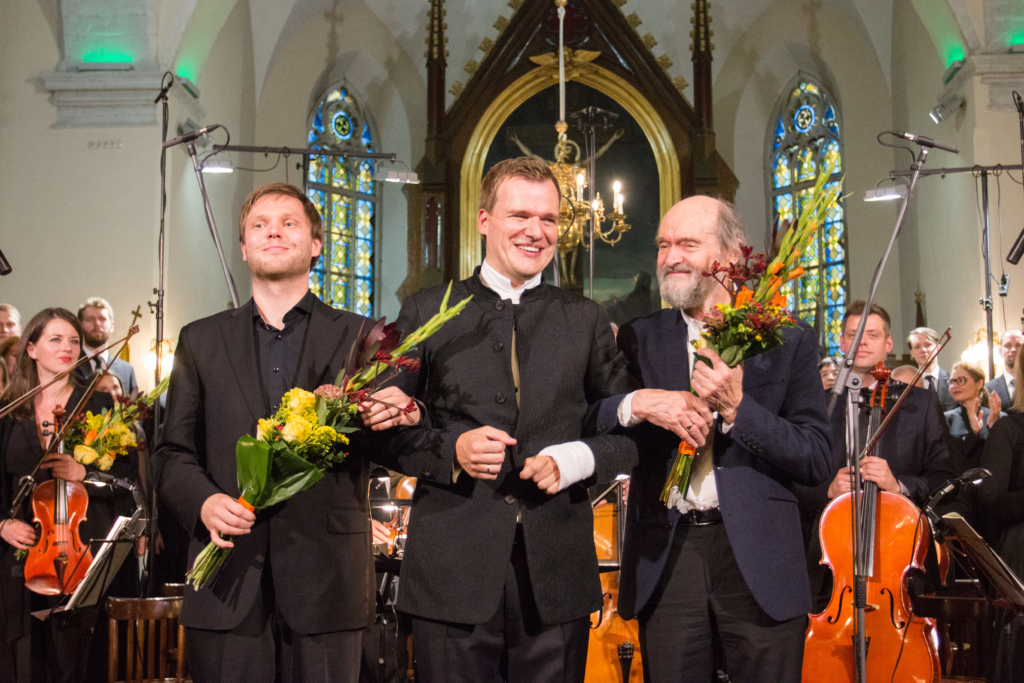 Voces Musicales tähistas 20. sünnipäeva Arvo Pärdi ja Pärt Uusbergi muusikaga