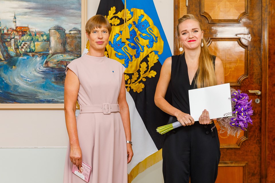 Noore kultuuritegelase preemia sai džässmuusik Kadri Voorand