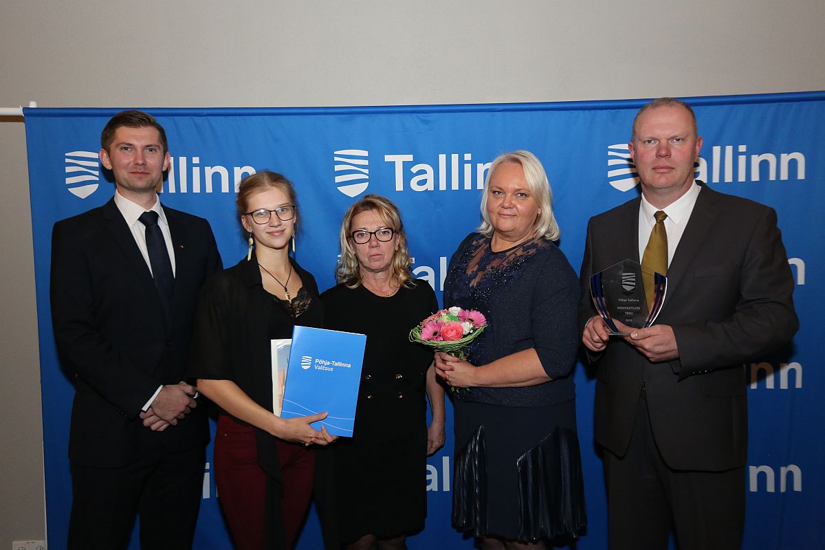 Põhja-Tallinn tunnustas haridustöötajaid
