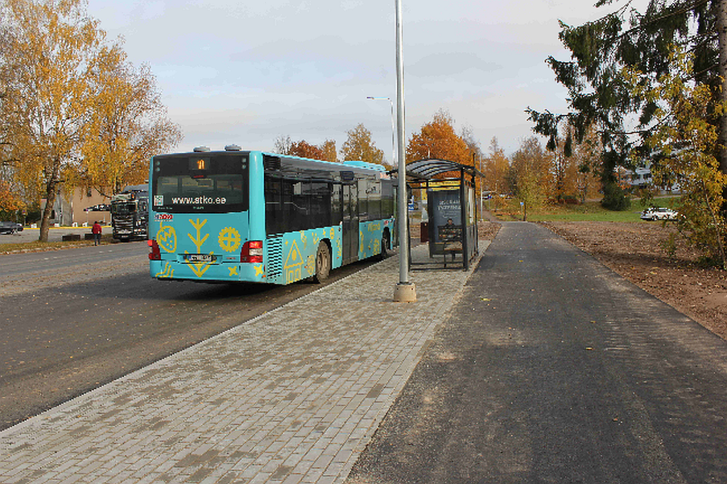 OSALE IDEEKONKURSIL I Tallinn otsib ideekonkursil ühistranspordipeatuste uut disainlahendust