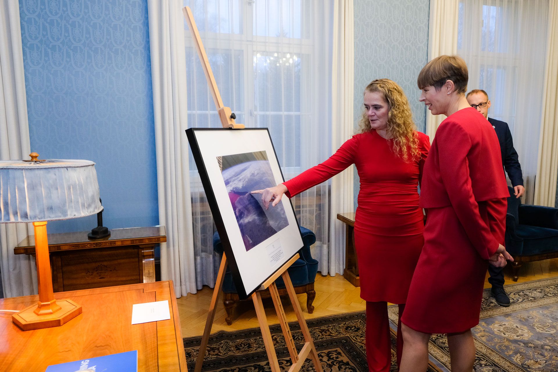President Kaljulaid kohtus Kanada kindralkuberneri Julie Payette’iga
