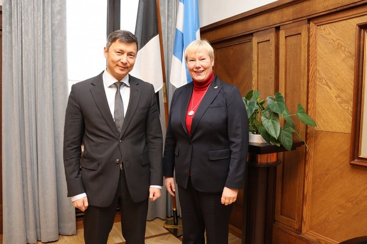 Tallinna linnapea kohtus Saksamaa uue suursaadikuga