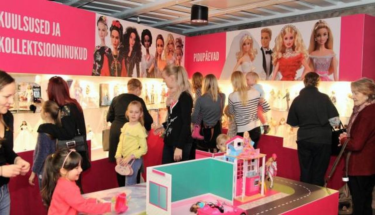 Mänguasjamuuseumis toimub Barbie-taaskasutuslaat ja moedemm