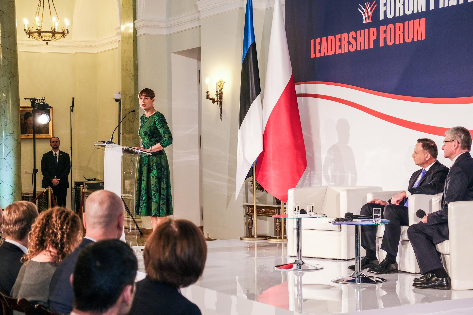 President Kaljulaid Poolas: Eesti on valmis ÜRO julgeolekunõukogu liikme kohustusteks