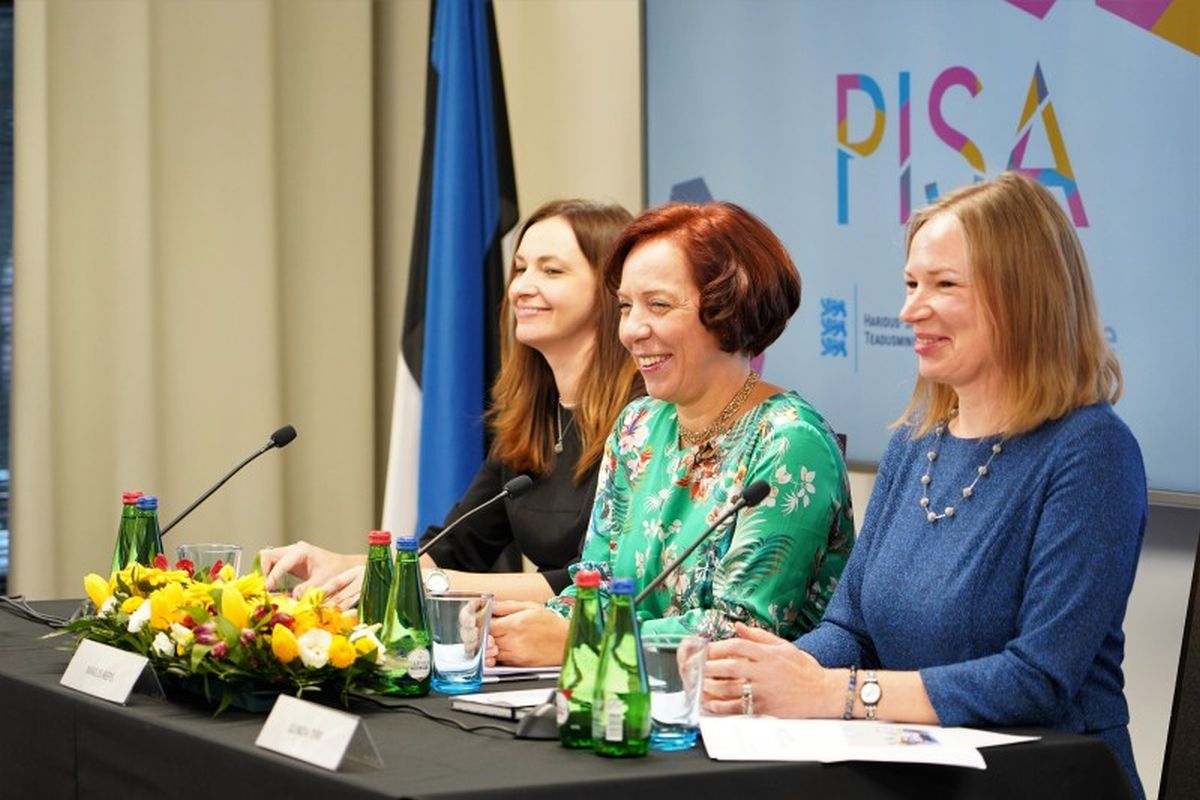 PISA uuring: Eesti põhiharidus on Euroopas esikohal