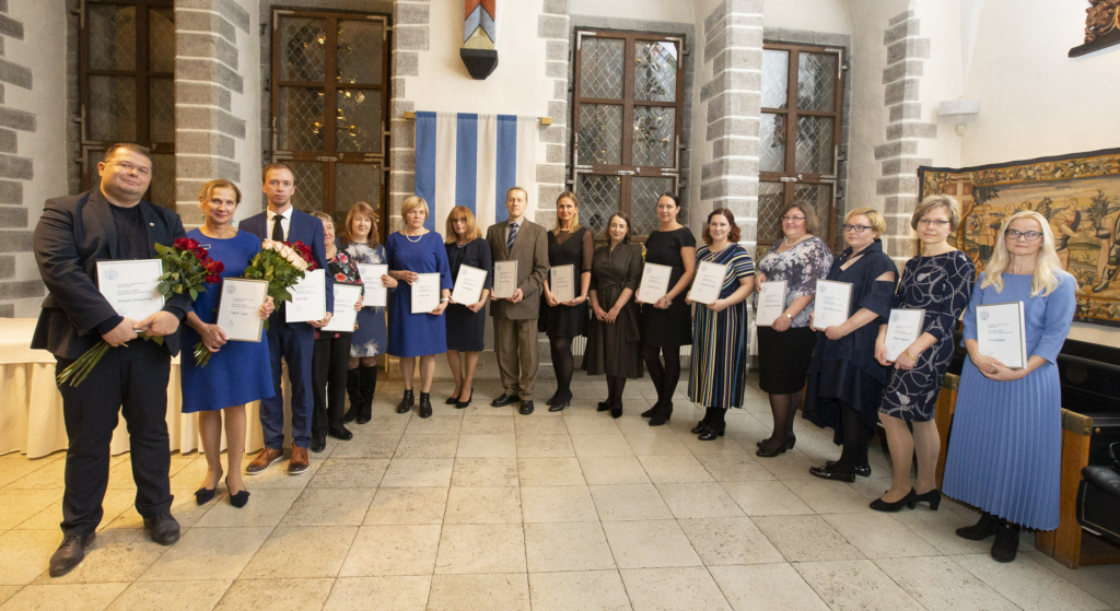 Tallinn tunnustas parimaid tervishoiutöötajaid