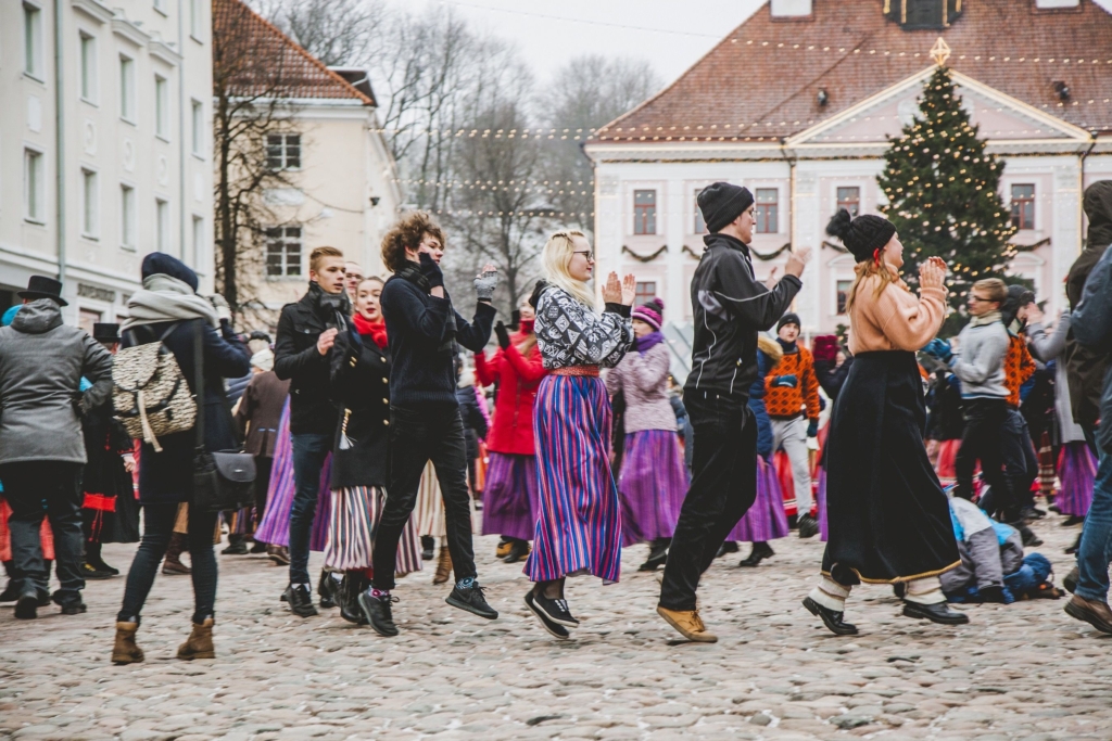 TARTU TANTSIB I Tartu talvise tantsupäeva kavas on 14 lemmikut
