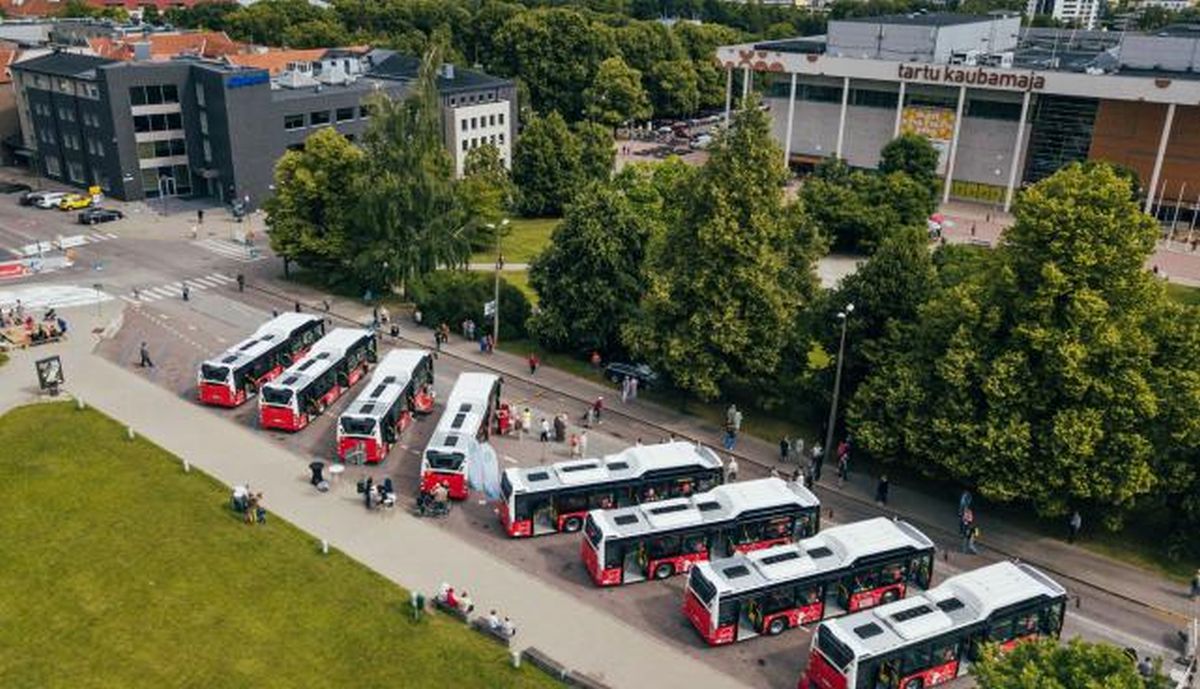 KIK toetas Tartu linnaliinibusside üleviimist rohegaasile