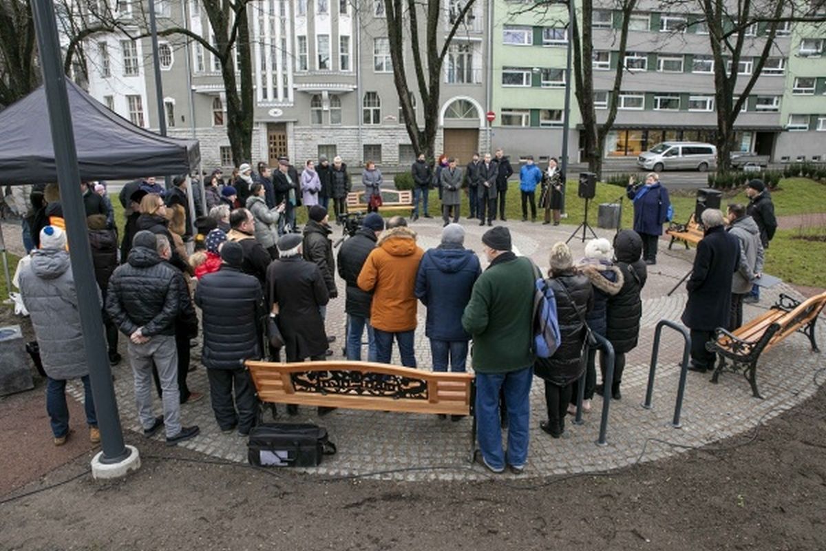 Tallinna linnapea ja Gruusia suursaadik avasid haljaku