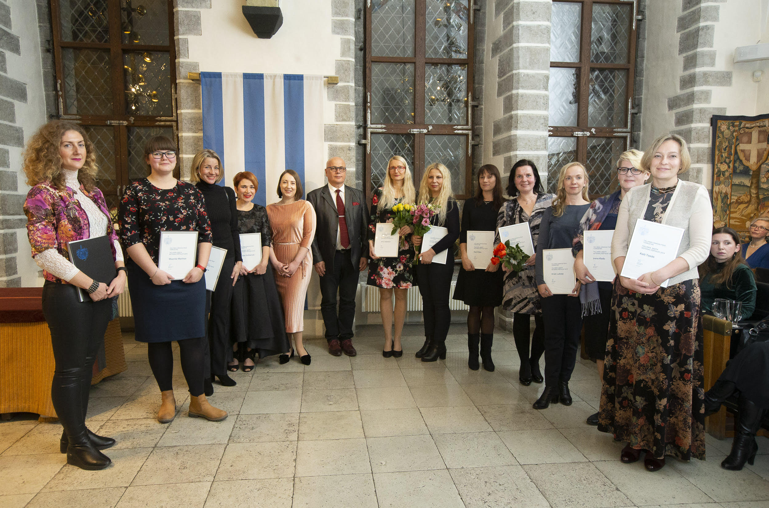 Tunnustati Tallinna parimaid sotsiaaltöötajaid