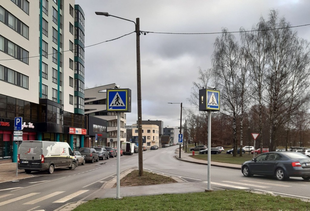 Tartu sai kolm nutikat ülekäigurada