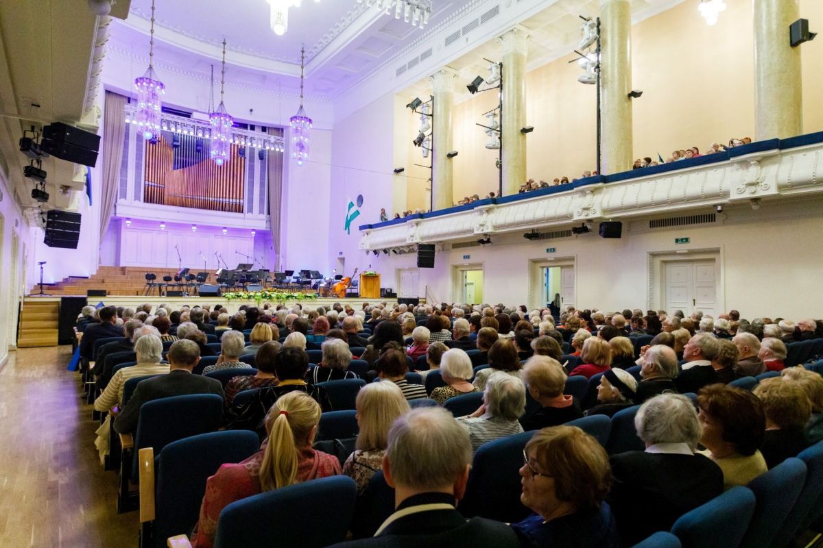 Nõmme tähistab vabariigi aastapäeva Estonia kontserdisaalis