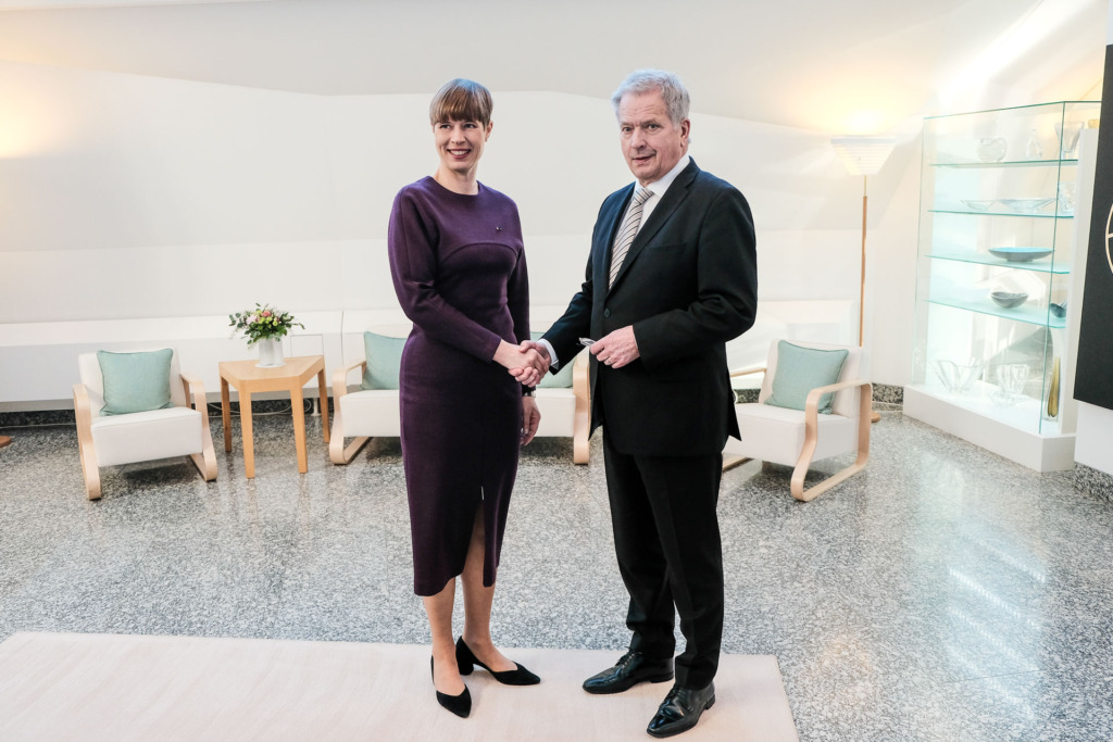 President Kaljulaid arutas Soome kolleegiga Balti-Põhjamaade koostööd ning ühiseid taastuvenergia ja kliimaneutraalsuse eesmärke