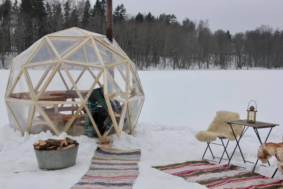 VIDEO I Sibulatee saunafestival tõi huvilised Peipsi äärde leili võtma