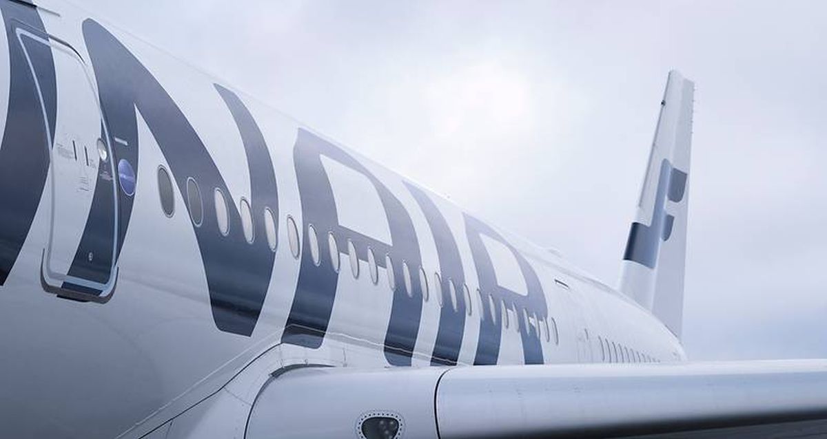 Finnair saab spetsiaalse margi, millega tähistatakse ajaloolist esimest lendu Tallinnasse