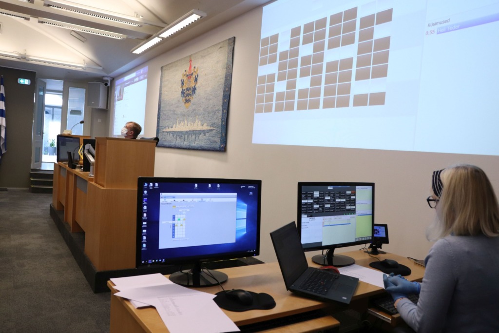 E-ISTUNG I Tallinna linnavolikogu valmistub esimeseks e-istungiks
