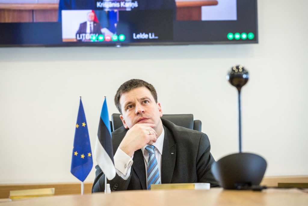 EUROOPA TOETUS I Peaminister Jüri Ratas: loodetavasti saame lähikuudel selguse, kui suur ja milline saab olema Euroopa Liidu järgmine eelarve ning Eesti osa selles