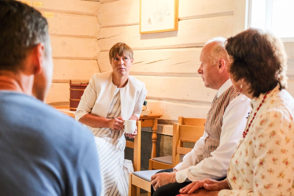 MEIE EESTI I Eesti elanikud eelistaksid järgmise presidendina näha praegust presidenti Kersti Kaljulaidi