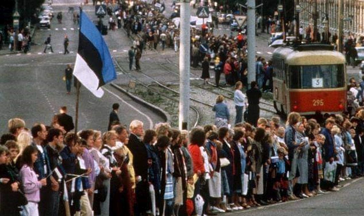 VABADUSE NIMEL I 23. augustil toimub inimkett Valgevene toetuseks