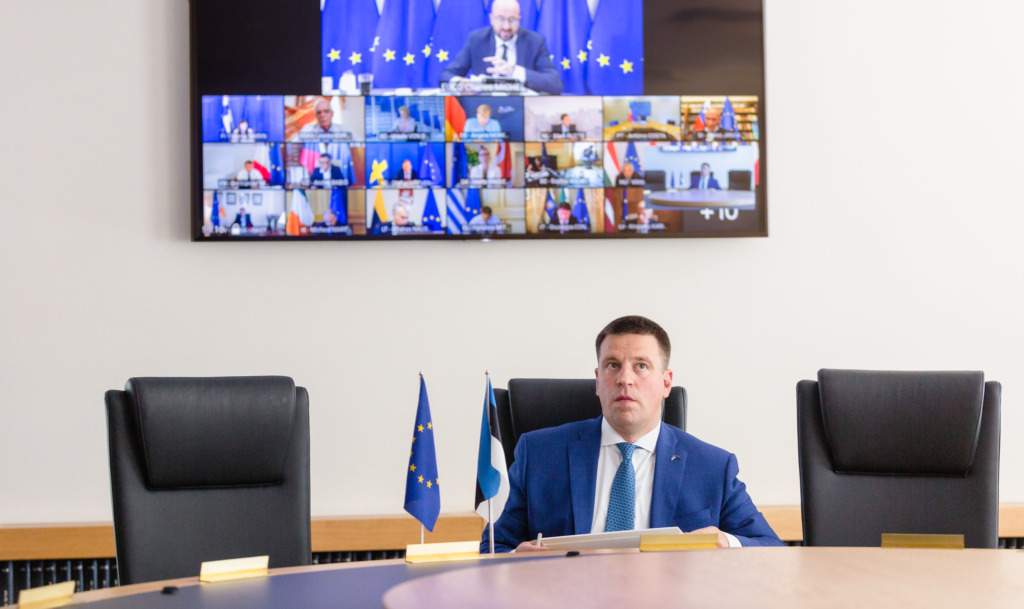 Jüri Ratas: Euroopa Liit toetab Valgevene rahva soovi valida oma tulevikutee ning ei tunnusta presidendivalimiste tulemusi