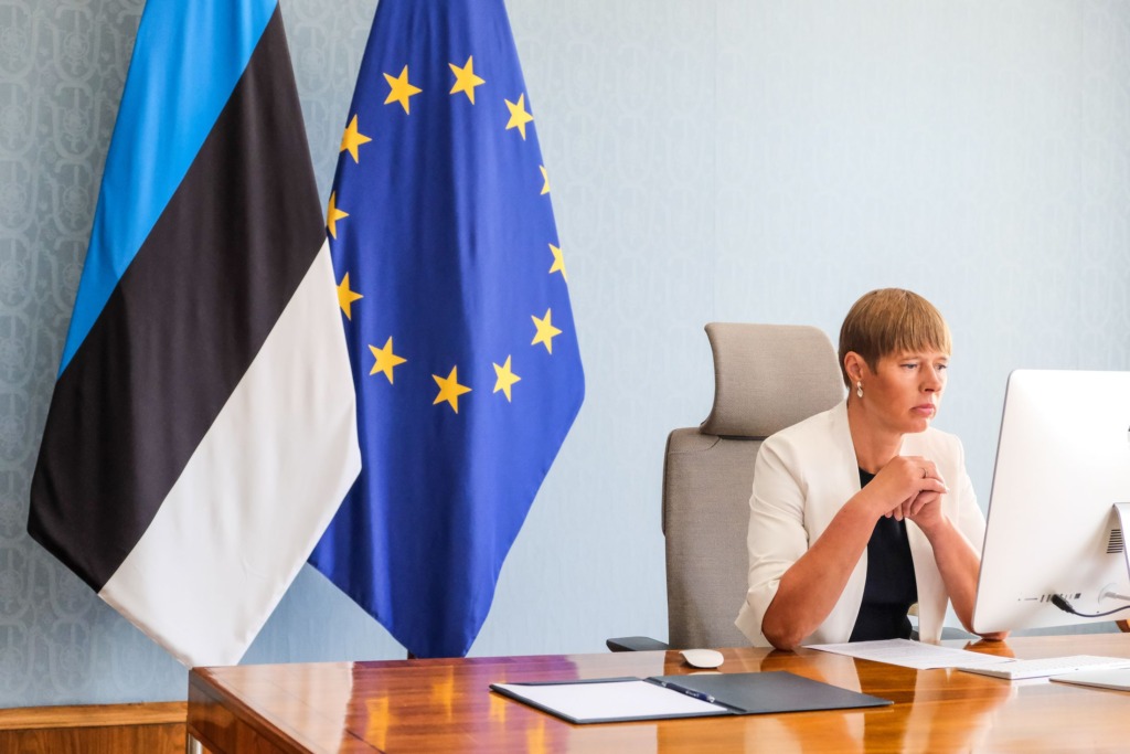 President Kaljulaid on täna töövisiidil Soomes