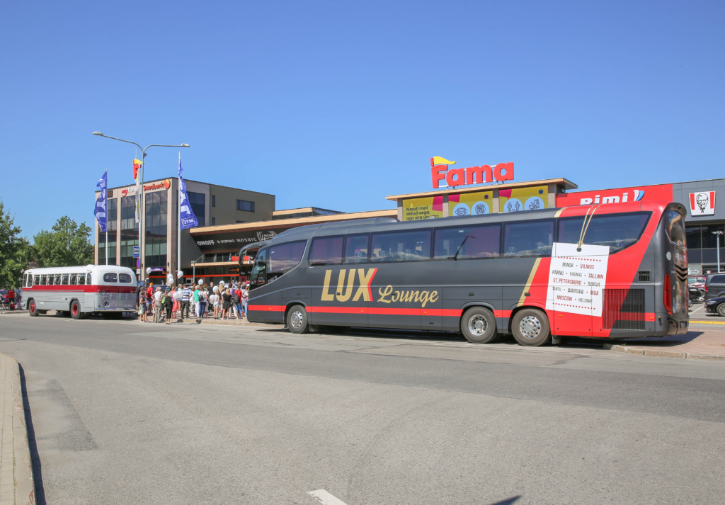 Lux Express alustab sügishooaega reiside mahu suurendamisega